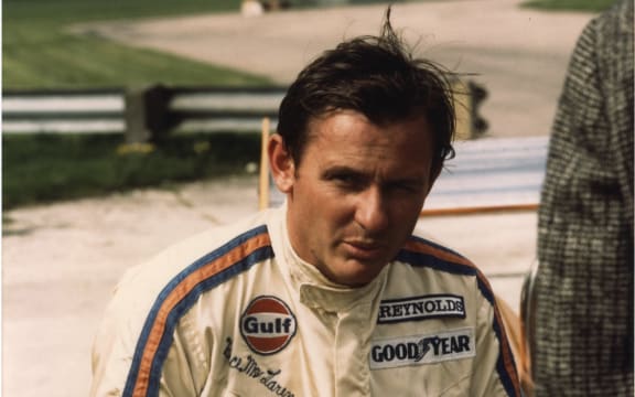 Bruce McLaren founded the McLaren racing team in 1963.