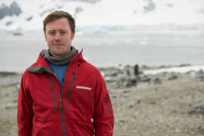 Will McCallum from Greenpeace UK