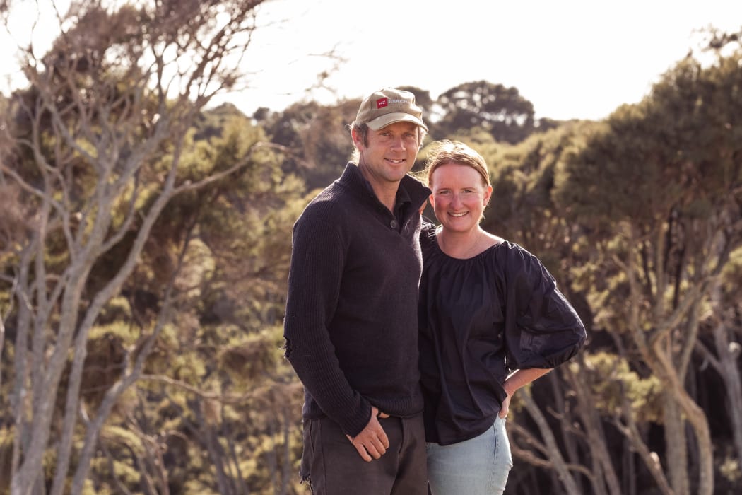 Richard and Laura Morrison have created a residency for artists on their farm, The Gullies.