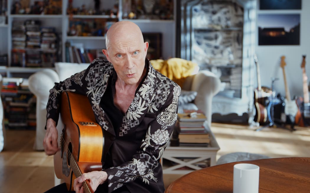 Richard O'Brien.