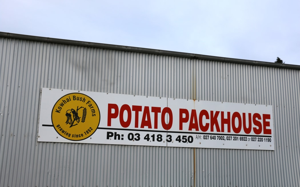Kowhai Bush Potatoes