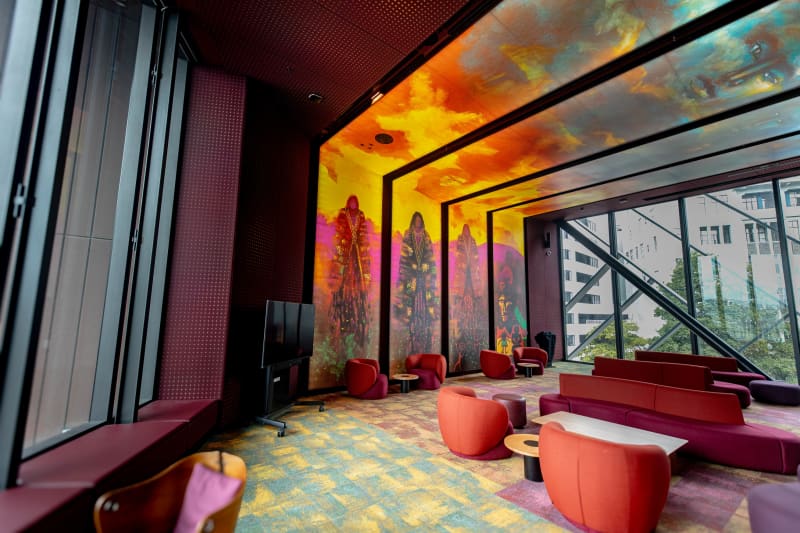 Wellington Library Te Matapihi Ki Te Ao Nui