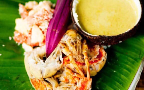 A dish by Robert Oliver.