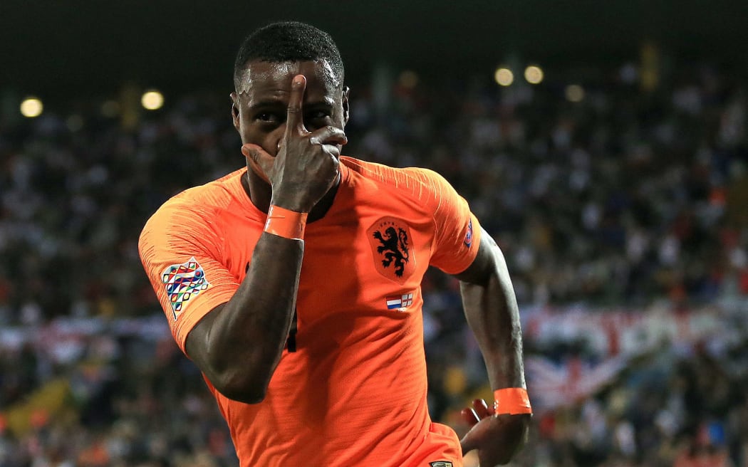 Quincy Promes.