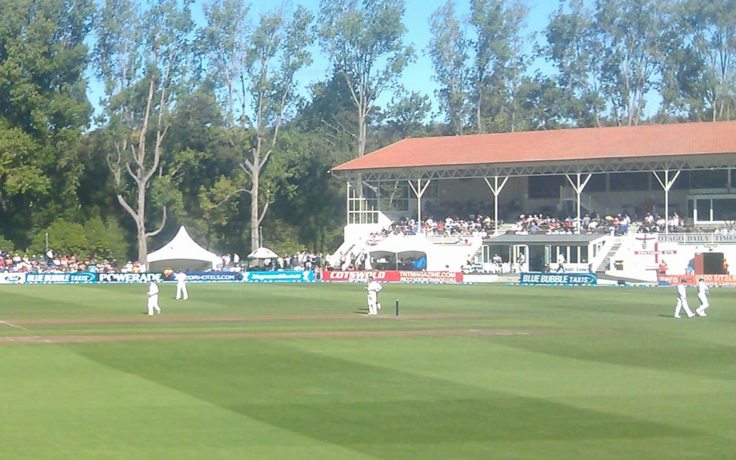 Dunedin's University Oval.