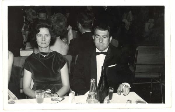 Fritz and Jo Hakken at a function in New Zealand , 1960s.