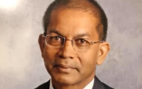 Former deputy speaker of Fiji, Giyannendra Prasad.