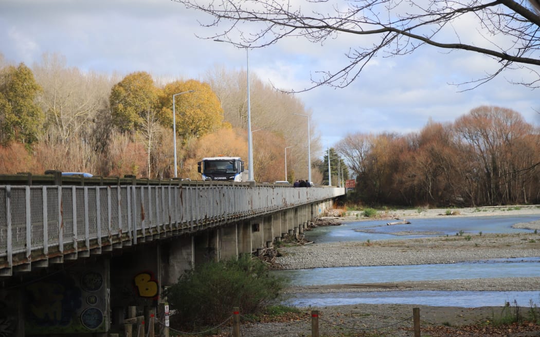 Ashburton could be set to get a second bridge over the Hakatere River.