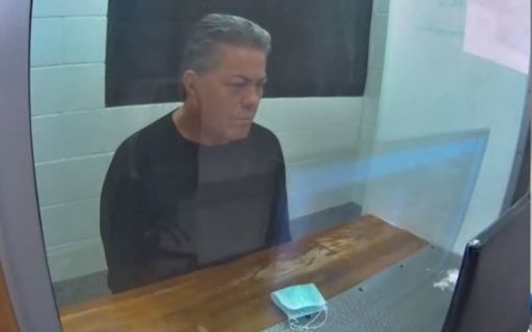 Brian Tamaki appears via video link on charges of breaching bail.