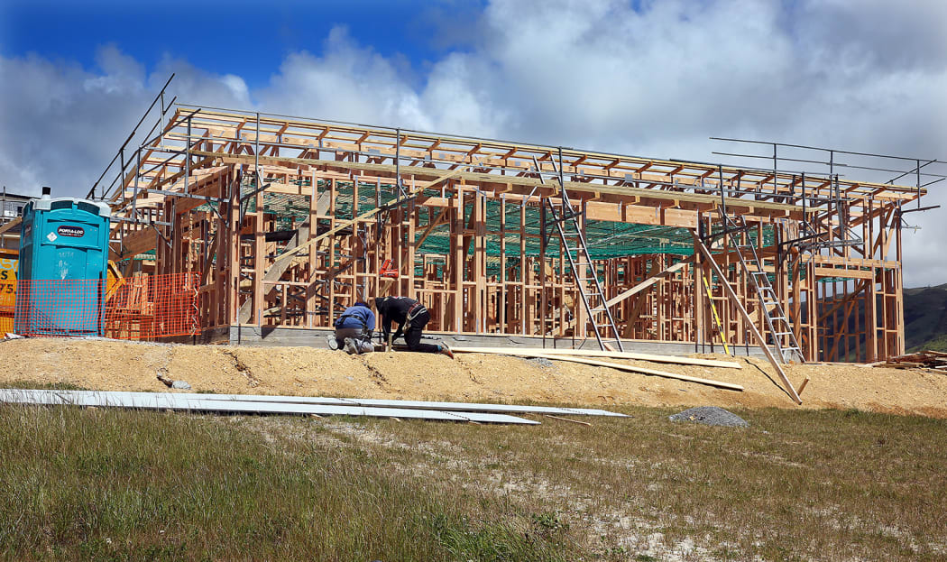 Consents for building new homes rose in March.