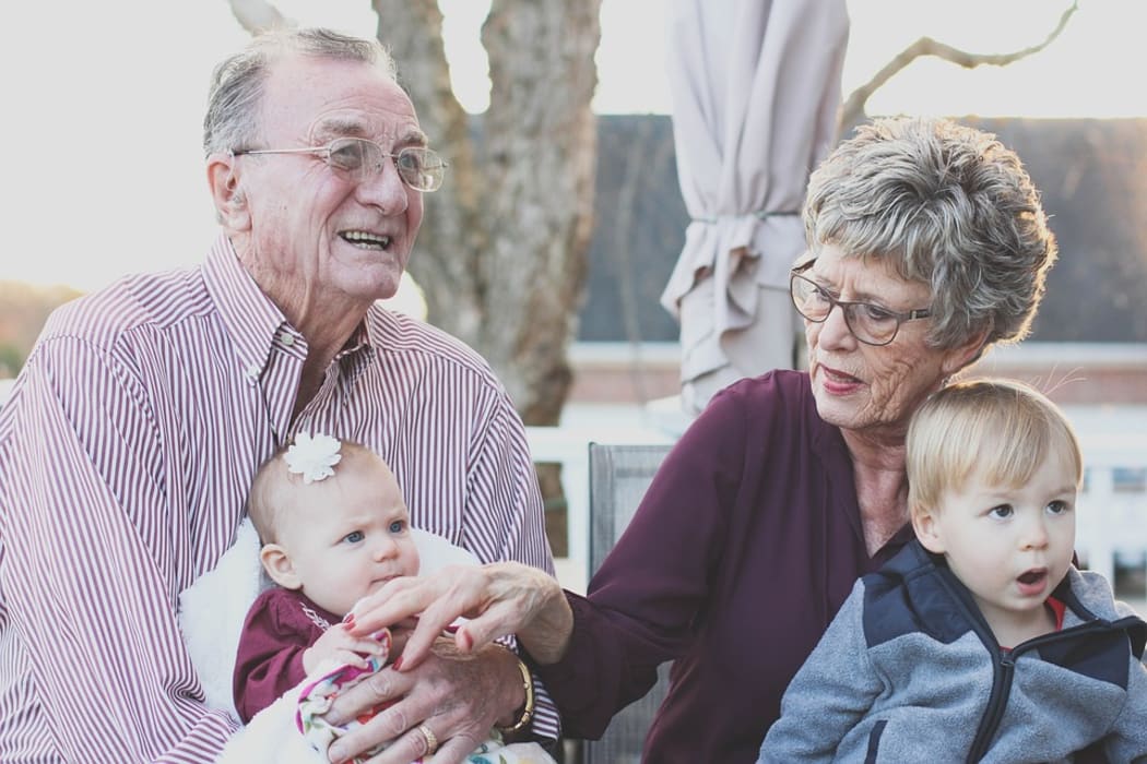 Grandparents concerned with new-age parenting