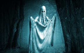 It's a ghost!