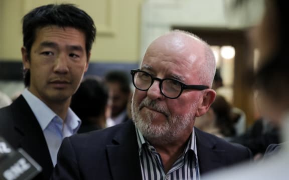 Newstalk Journalist Barry Soper