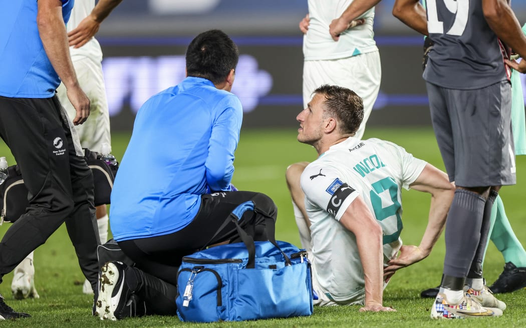 New Zealand's Chris Wood (Captain) has an injury at the FIFA World Cup 2026 - OFC Qualifiers