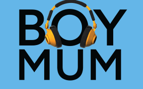 Boy Mum bookcover