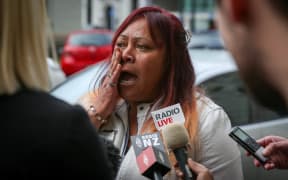 Mark Samoa 's sister Rhonda Samoa