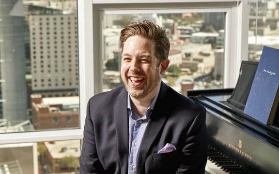 Conductor Brett Mitchell