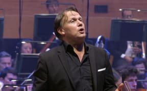 Aleš Briscein as Paul in the Auckland Philharmonia's performance of Die tote Stadt