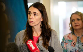 Jacinda Ardern makes Mana Ake announcement, Manurewa, 15 April