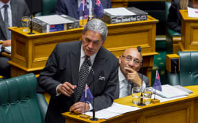 New Zealand First leader Winston Peters.
