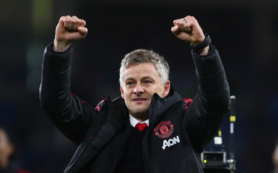 Manchester United interim manager Ole Gunnar Solskjaer.