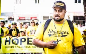 Iosefo Joseph Fa'afiu, founder of the HopeWalk suicide prevention movement, has been made a Member of the New Zealand Order of Merit for his services to mental health, youth, and the Pacific community.