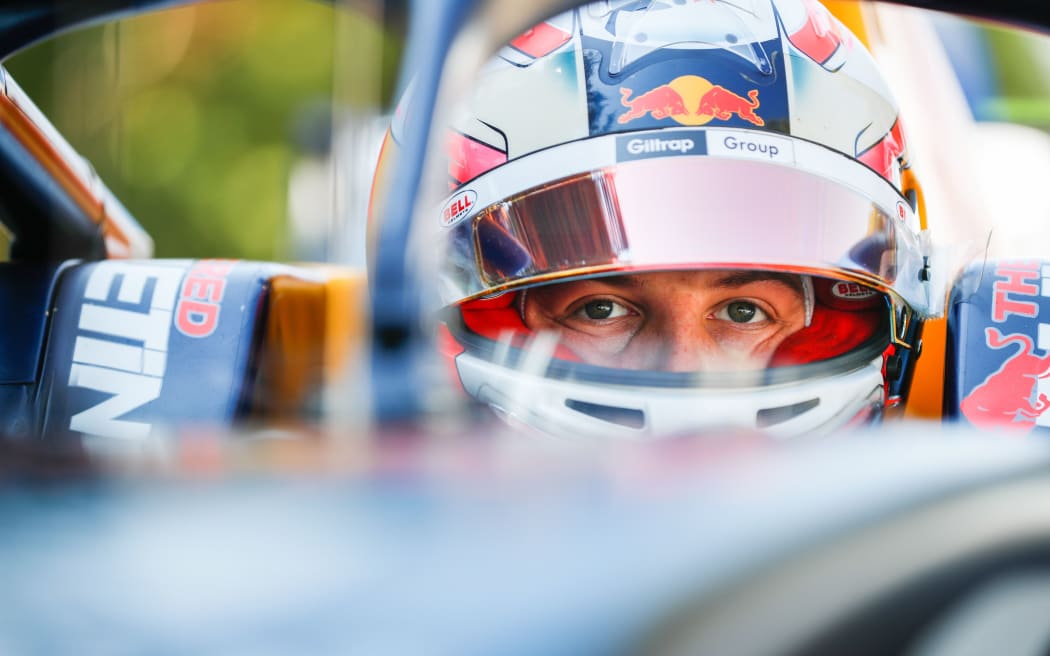 New Zealand F2 driver Liam Lawson