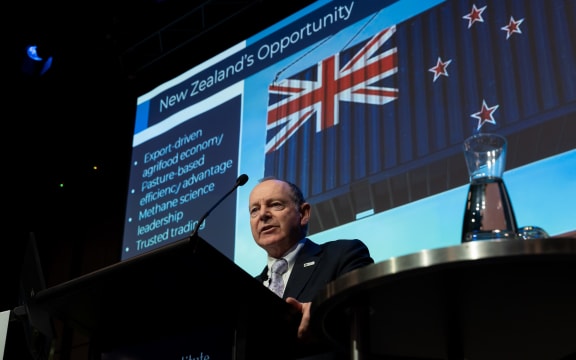 Global Dairy Platform Executive director Donald Moore.