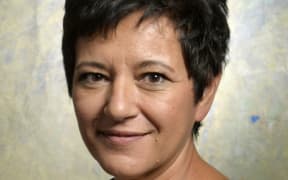 New Caledonia's  president, Cynthia Ligeard