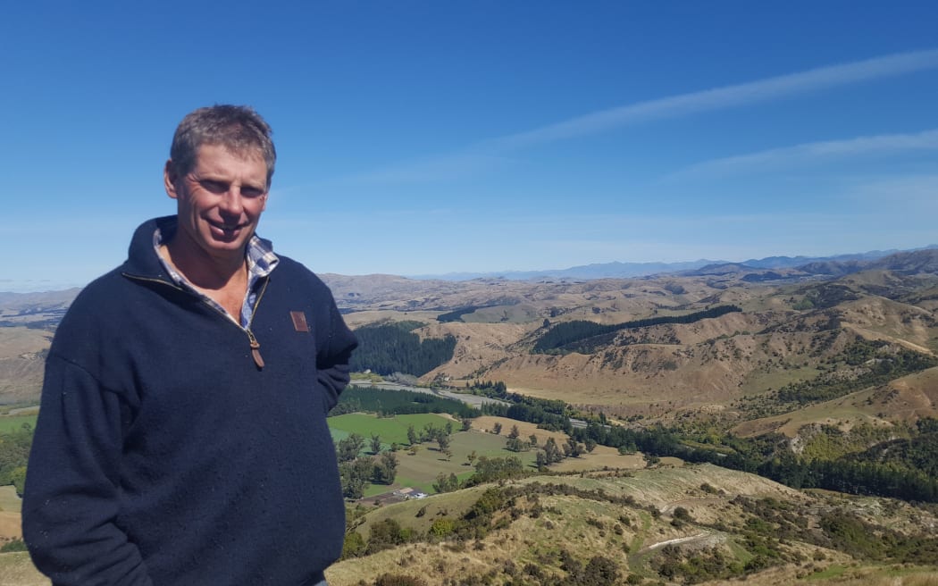 Canterbury farmer Richard Wilding