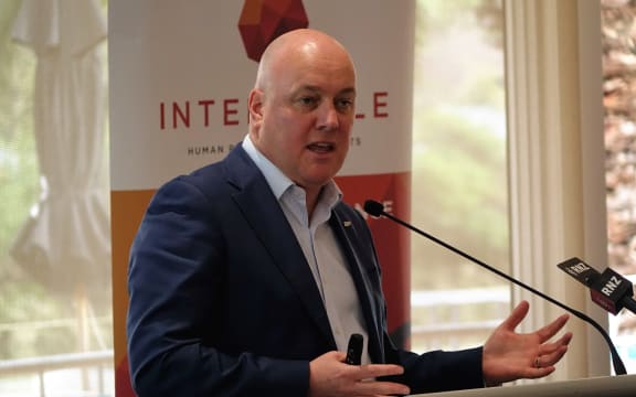 Air New Zealand chief executive Christopher Luxon told the Nelson-Tasman business community the airline industry had to adapt to passengers' environmental concerns.