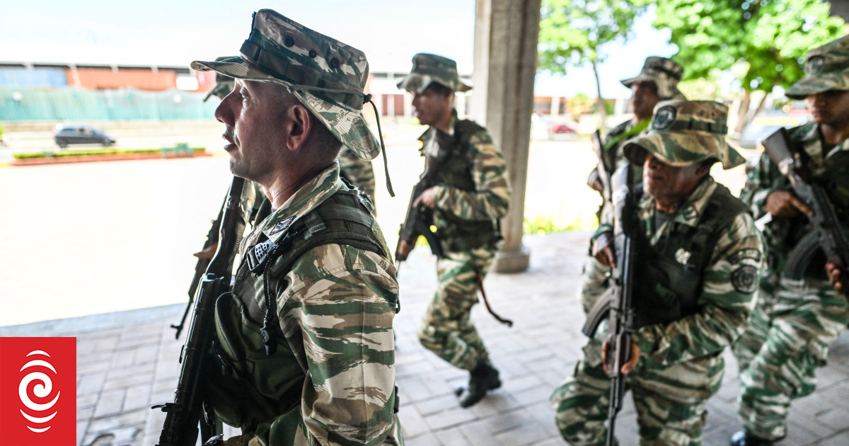 US and Venezuela amass military forces as tension builds