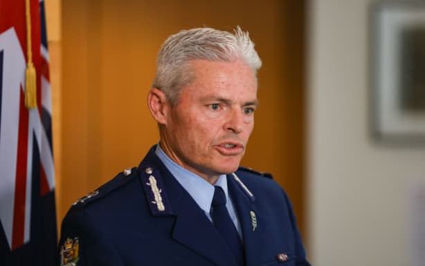 Richard Chambers at the Tom Phillips Inquiry release