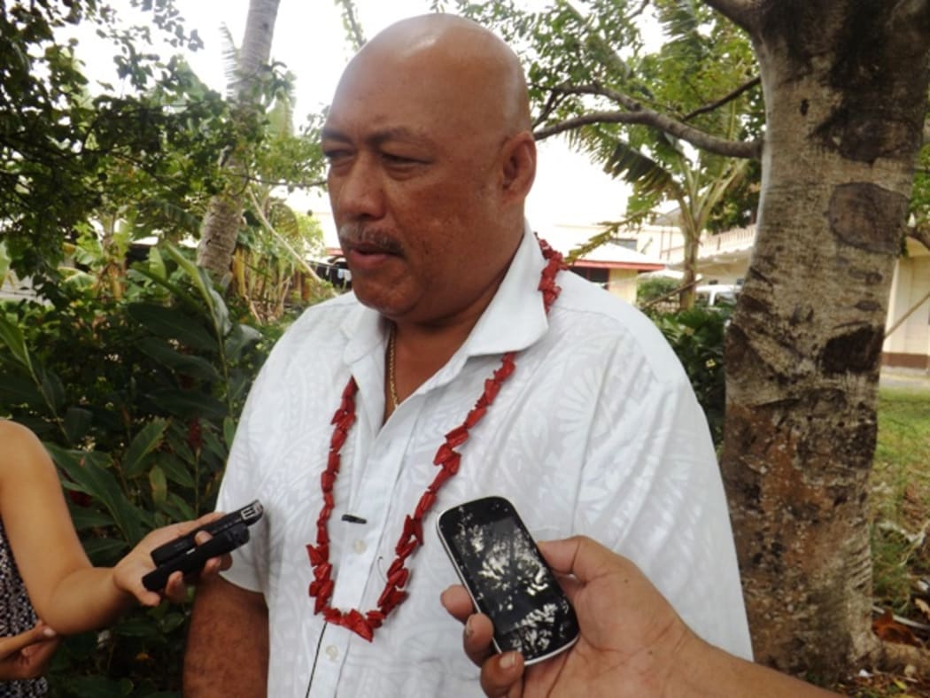 Former Tautua Samoa MP Lealailepule Rimoni Aiafi