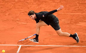 Austrian tennis player Dominic Thiem