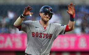 Danny Jansen of the Boston Red Sox.