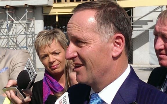 John Key.