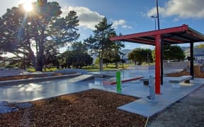 Avalon Skatepark in Lower Hutt