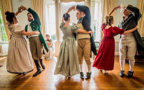 Waterperry Opera production of Jonathan Dove's opera of Mansfield Park