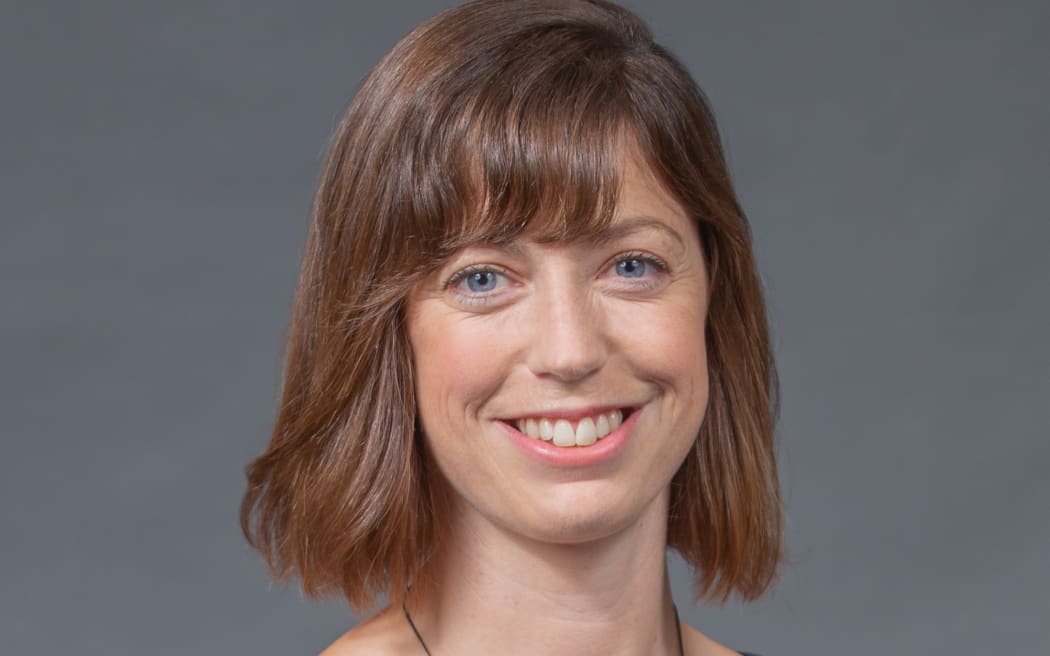 Claire Concannon smiling