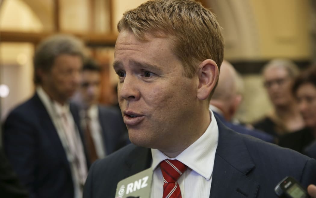 Chris Hipkins.