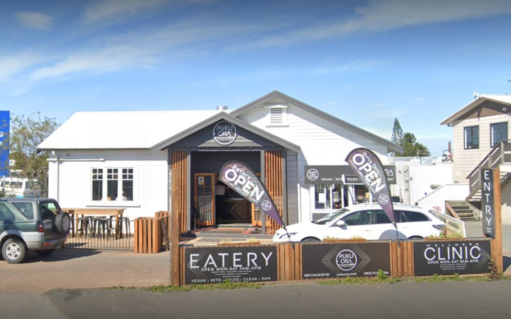 Puku Ora Eatery in Gisborne.