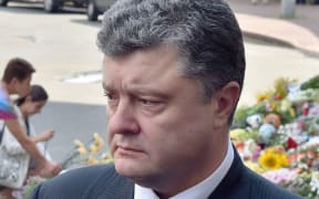 President Petro Poroshenko.