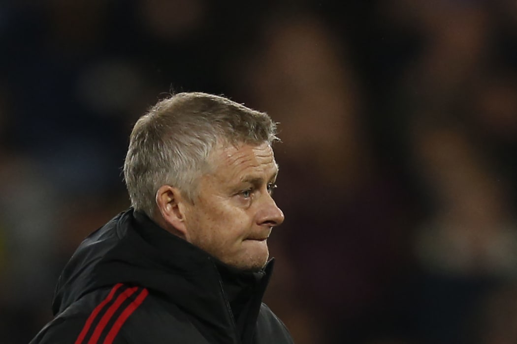 Manchester United's Norwegian manager Ole Gunnar Solskjaer.