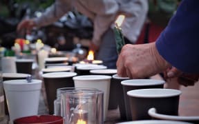 A candlelit vigil was held in Nelson for slain backpacker Grace Millane.