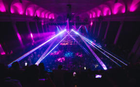 Synthony at the Auckland Town Hall