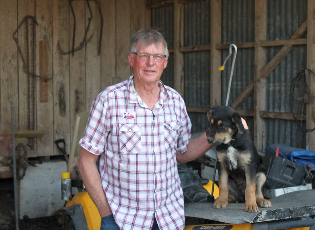 South Otago farmer and poet Ross Agnew