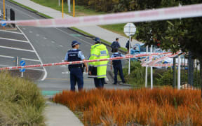 Police have launched a homicide investigation following an incident at Auckland's Albany Bus Station on 18 September 2023 where one person died and one was injured.