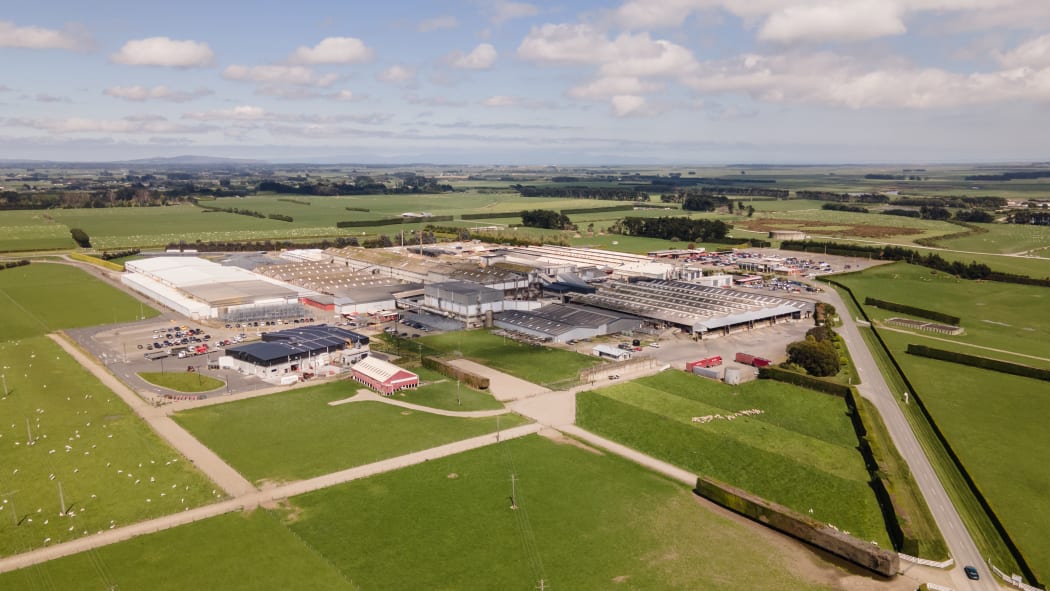 The Alliance Groups Lorneville meatworks plant.