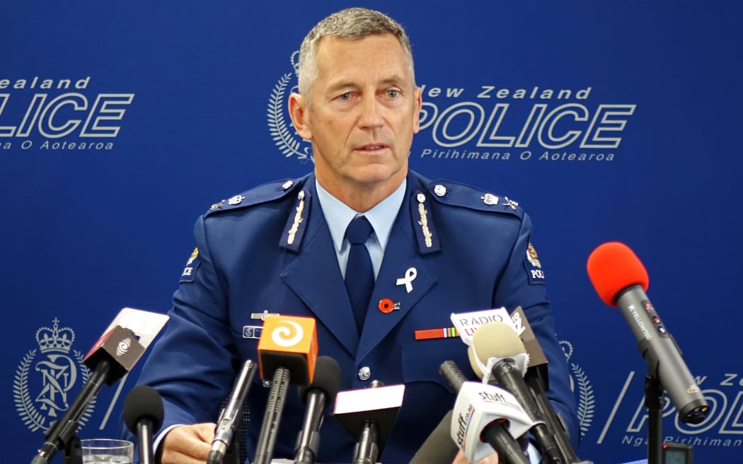 Police Commissioner Mike Bush